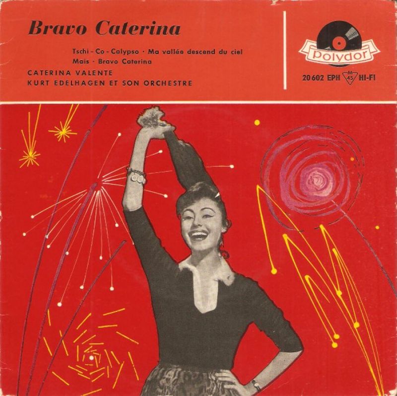 Caterina Valente Bravo Caterina French Hitparade Ch